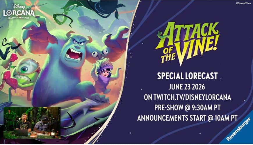 Attack of the Vine Special Lorecast
